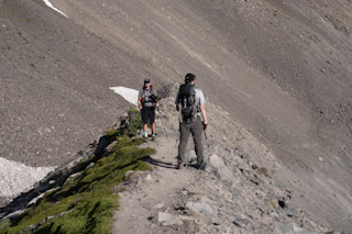 Lateral Moraine 2022