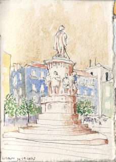 Praca Luis de Camoes