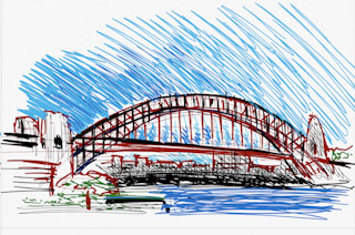 Sydney Harbor Bridge