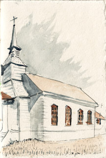 Old Saint Mary's Church of Nicassio