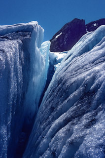 Blue Crevasse 