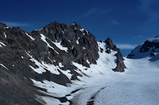 South To Glacier Pass 2022