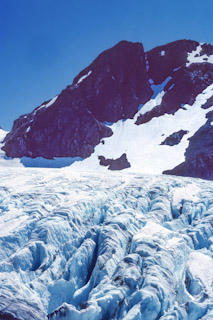 Blue Glacier Terminus '82