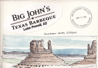 Big John's BBQ | Monument Valley