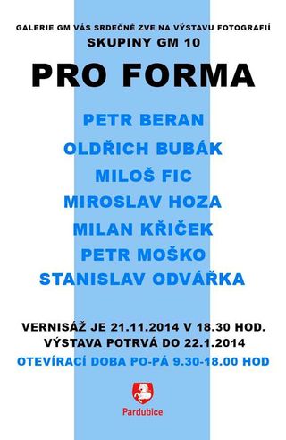 Výstava 2014 - PRO FORMA