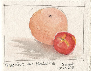 Grapefruit & Nectarine | Kitchen Sink