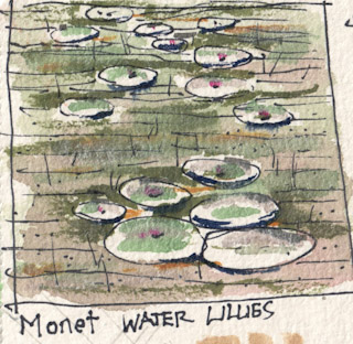 Water Lillies, Monet