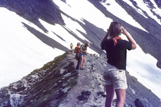 Lateral Moraine 1982